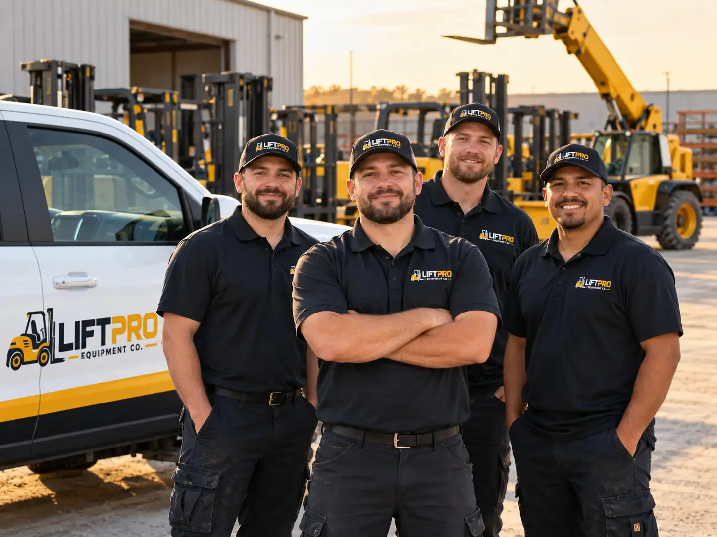 Forklift Rental company in Freeburg, IL